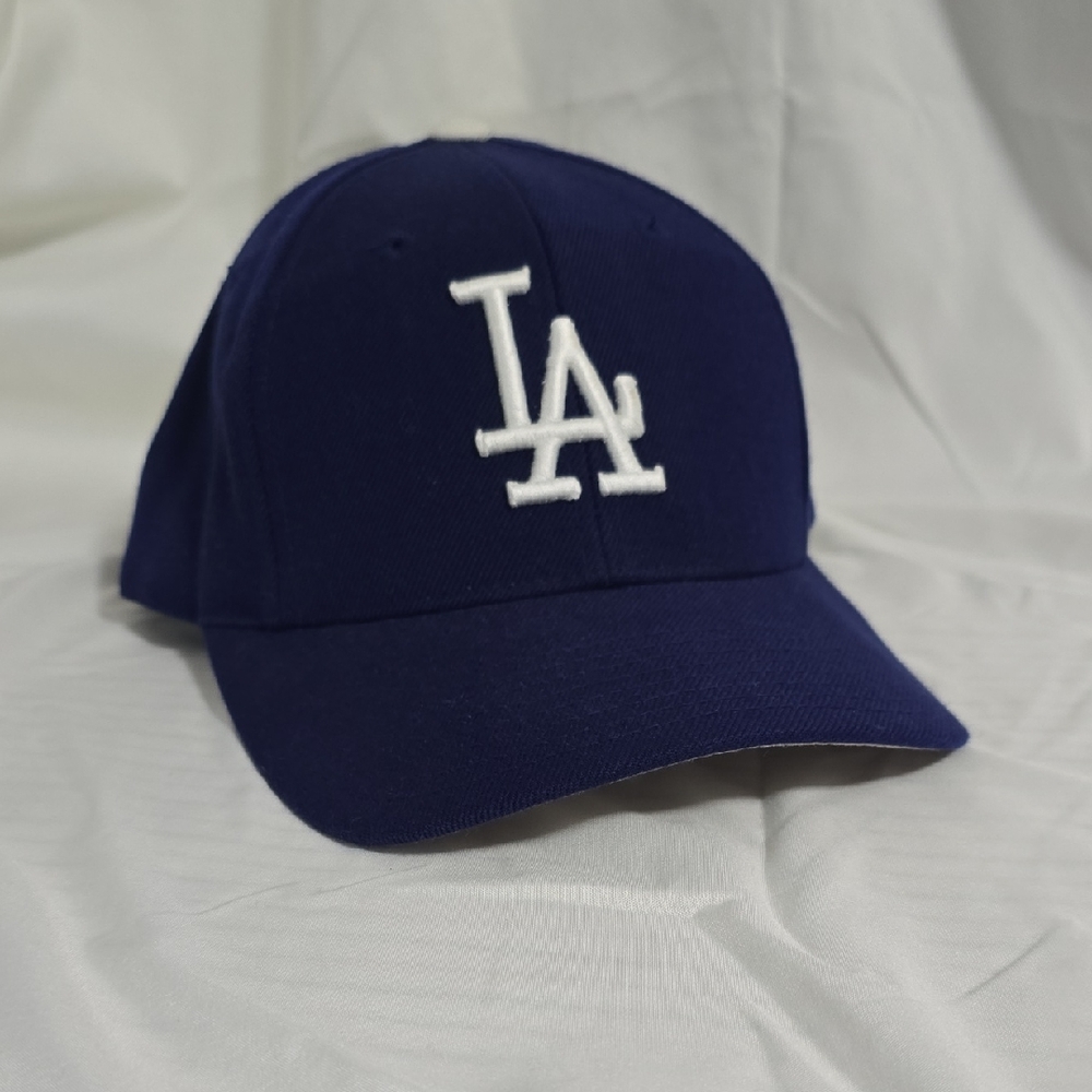 MLB Puma LA Dodgers Blue Baseball Hat